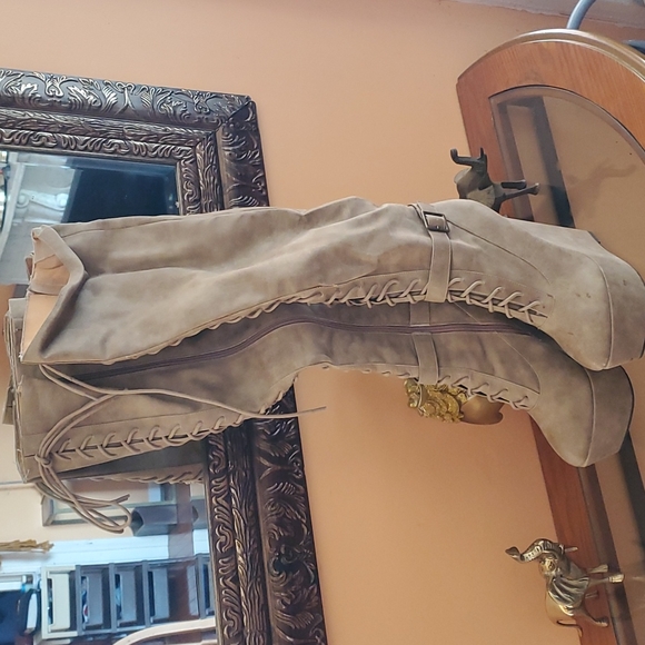 Cupid size 9 calf boots - Picture 2 of 13